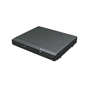 DVD Player Multilaser Multimídia 3 em 1 Bivolt-SP391