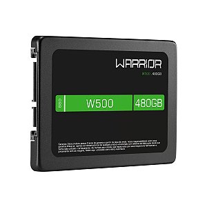 SSD Gamer 2,5 POL. 480GB - Warrior W500 - SS410