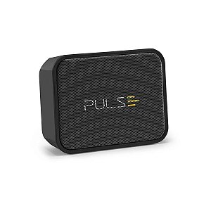 Caixa De Som Pulse SP354 Splash Speaker Bluetooth 8W Preta