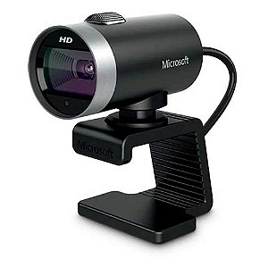 Webcam Cinema Usb Preta Microsoft - H5D00013