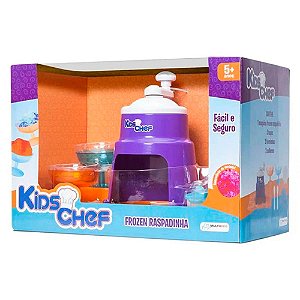 Máquina de Raspadinha Kids Chef com Acessórios Indicado para +5 Anos Multikids - BR111