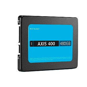SSD 480Gb Axis 400 Multilaser - SS401