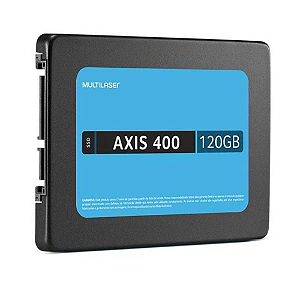 Memoria SSD 120gb Axis 400 - 400 Mb/S Multilaser SS101