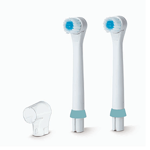 Refil para Escova Dental Adulto Elétrica a Pilha Rotação Multilaser Deep Clean - HC105