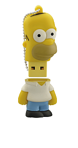 Pendrive The Simpsons Homer 8GB Multilaser PD070