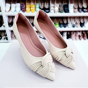 Sapatilha Luxo cruzada Off White Snake