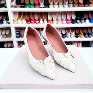Sapatilha Luxo cruzada Off White