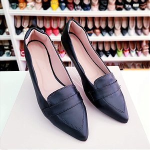 Mocassim Cassia Preto