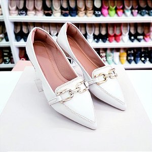 Mocassim Yasmim Branco