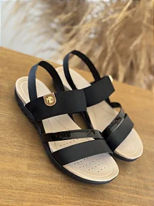 Sandália Modare Ortopédica Preta