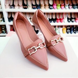 Mocassim Yasmim Caramelo