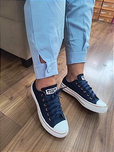 Tênis All Star Marinho Bronze