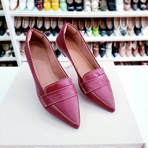 Sapatilha Mocassim Rafaela Marsala