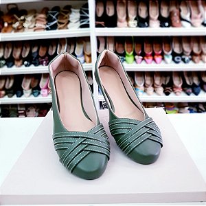 Sapatilha Verde Bella