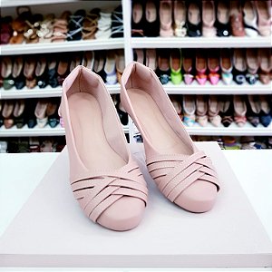 Sapatilha Nude Bella