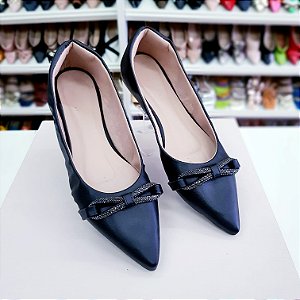 Sapatilha Preta com laço