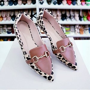 Sapatilha animal print
