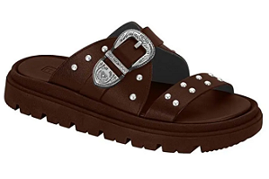 Papete Moleca Chocolate com Fivela