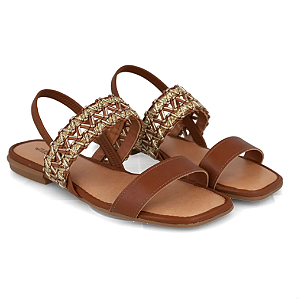 Rasterinha Mississipi Marrom