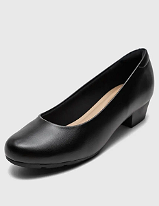 Sapato Scarpin Modare Preta