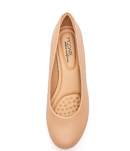 Sapato Scarpin Modare Bege