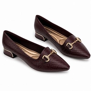 Sapatilha Feminina Piccadilly Café Linha Conforto Joanetes