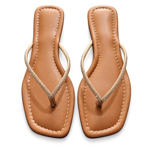 Rasterinha Nude com strass