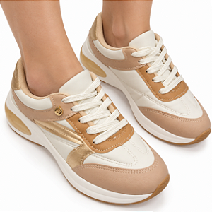 Tênis Feminino Ultraconforto Casual Detalhes Modare 7414.100