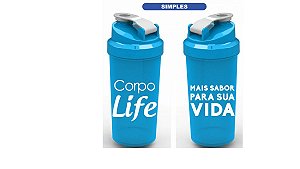 Coqueteleira 600ml - Corpo life