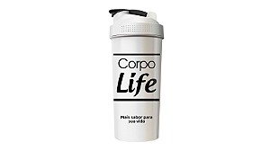Coqueteleira 600ml - Corpo life
