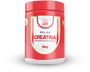 Creatina Relish 300g - Corpo life