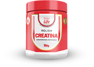 Creatina Pura 150g - Corpo life