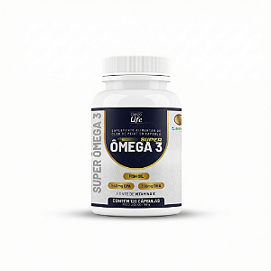 Super Ômega 3 Corpo Life – Fish Oil (120 Cápsulas)