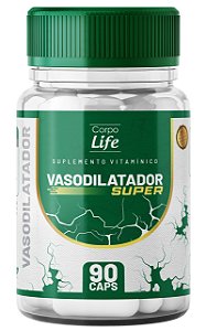 Vasodilatador Super- 90 caps.