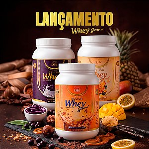 Whey Protein Gourmet Relish - EDIÇÃO LIMITADA 900g
