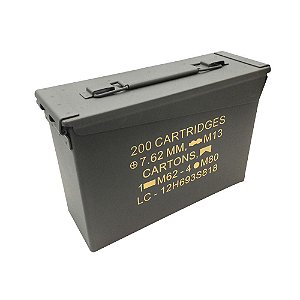 Caixa de Munição Ammo Box NTK Tático