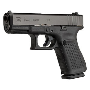 Pistola Glock G19 GEN5 FS 9mm 15T 102mm