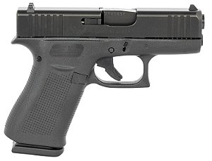 Pistola Glock G43 Compacta, 9mm 6T 86,5mm