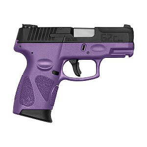 Pistola Taurus G2C 9mm 3x12T 83mm Dark Purple