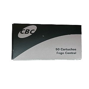 Munição CBC 38SPL CHOG 158GR - CX 50