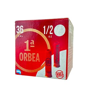 Munição Cartucho 1 ORBEA Calibre 36/63 CH 3 14G - Caixa 25
