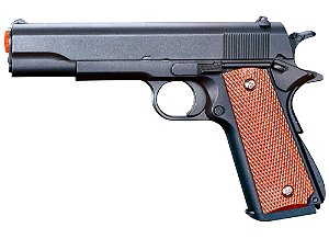 Pistola Airsoft Vigor Vg 1911-V14 Metal Mola 6mm