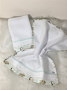 Kit de Fraldas Rostinhos do Safari