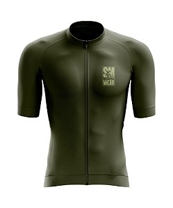 Camisa Solid verde militar