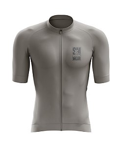 Camisa Solid Gray
