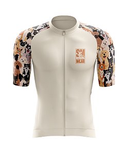 Camisa Manga Dogs