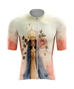 Camisa Ciclismo Nossa Senhora Aparecida  - ROSA