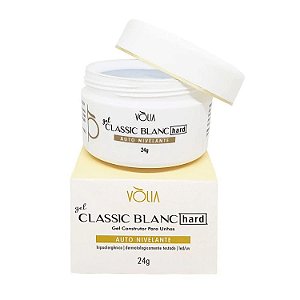 Gel Classic Blanc Hard 24g - Vólia
