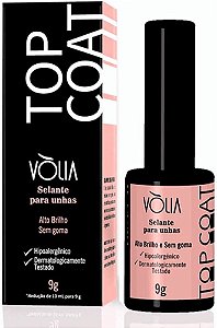 Top Coat Selante Alto Brilho sem Goma 9g - Vólia