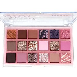 Paleta de Sombras Secret Glow 18 cores - Ruby Rose